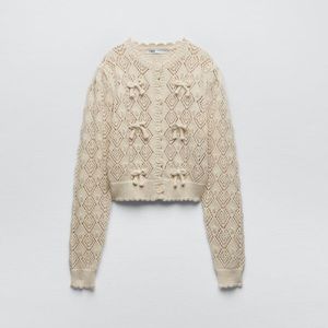 Bows Knit Jacket